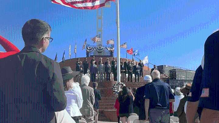 250 years of service honored at Mt. Soledad National Veterans Memorial