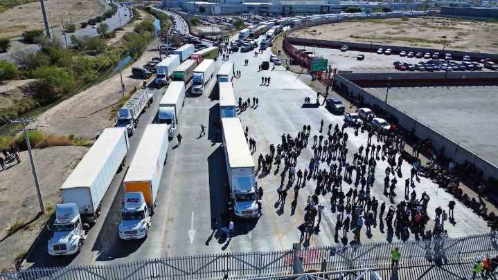 México se inmoviliza: protestas coordinadas paralizan rutas clave