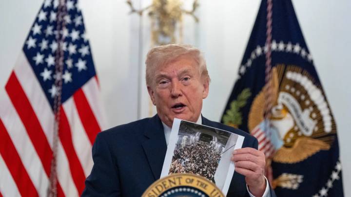 Trump avisa que "empezará a detener" el avance de narcotraficantes de Venezuela por tierra