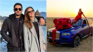 Nargis Fakhri Flaunts Swanky Rolls Royce Gifted By Husband Tony Beig: ‘Happy Birthday To Me’