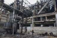 Russian drone and missile attack on Kyiv kills 6 people and injures at least 35 Updated 1 hour ago