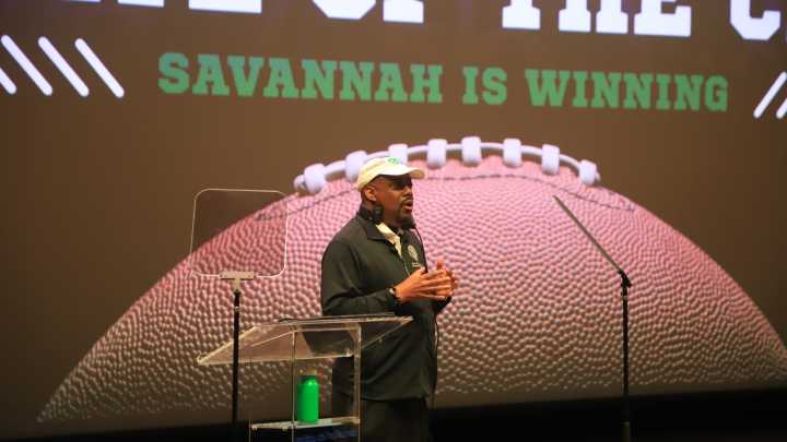 Savannah Mayor Van Johnson hosts state of the city, touts recent progress