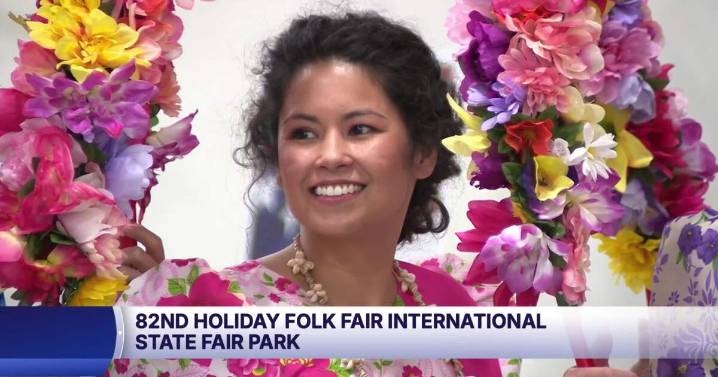 Wisconsinites celebrate cultural traditions at 82nd Holiday Folk Fair