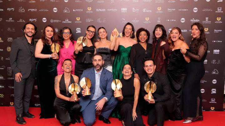 Premios Macondo 2025: así fue la gran celebración del cine colombiano en Medellín