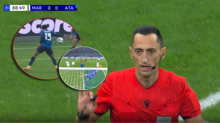 La decisión de Sánchez Martínez en el 89' que incendia la Champions: ¿era o no era gol legal?<br>