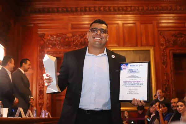 Galardonan a atletas chihuahuenses con Premio Estatal del Deporte 2025