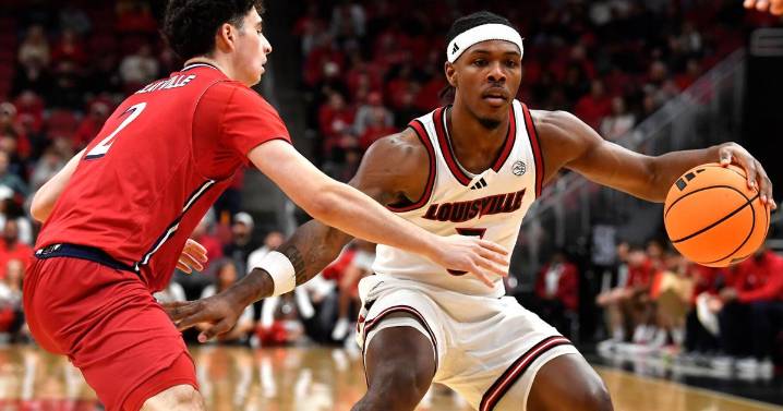 Conwell excels for No. 6 Louisville in 104