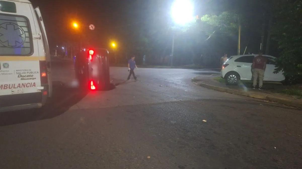 Choque entre autos dejó un fallecido y dos lesionados en Posadas