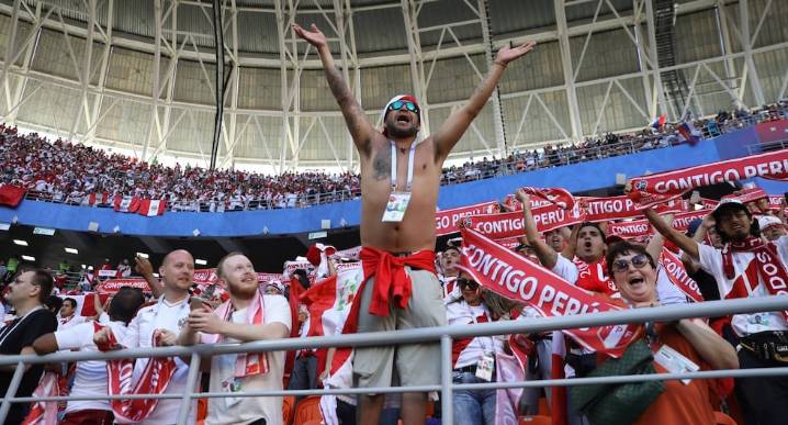 ¡Lleno total! Rusia recibirá a Perú en un gran marco en el Gazprom Arena