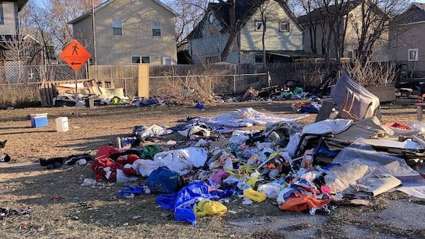 Winnipeg crews cleared 2 encampments on 1st day of new restrictions