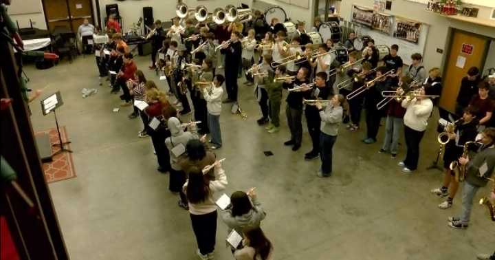 Mount Vernon band gears up for Orlando Thanksgiving parade