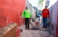 Realiza Saltillo intensa jornada de limpieza profunda en callejones de la ciudad