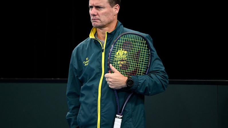 Hewitt thought about stunning switch from tennis to AFL