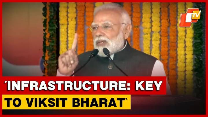 PM Modi Highlights Role Of Infrastructure In Nation’s Development At Varanasi Event