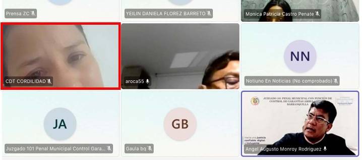 Cárcel para alias ‘Karina’, imputada como presunta jefe de zona de ‘Los Costeños Malcriados’