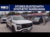 Florida convenience stores busted with synthetic marijuana, 14 arrested
