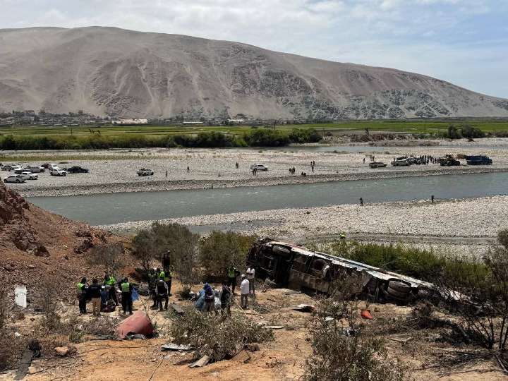 Fiscalía pide prisión para chofer que causó accidente en Arequipa