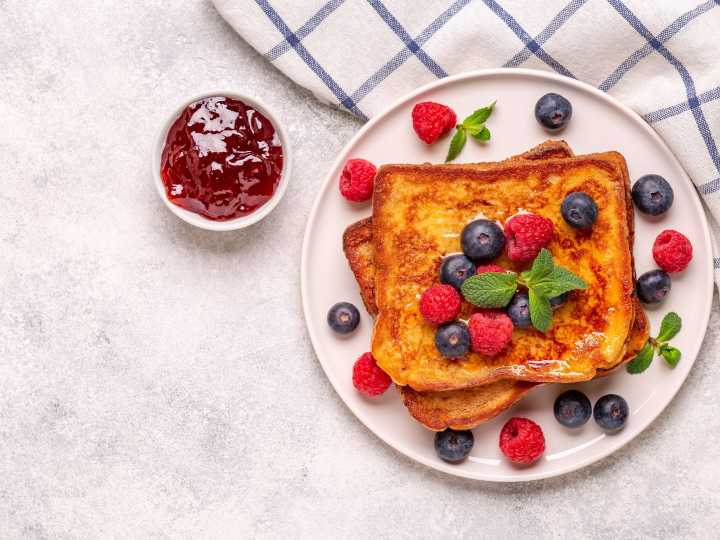 Cómo hacer tostadas francesas perfectas en la “air fryer”: desayuno fácil y rápido