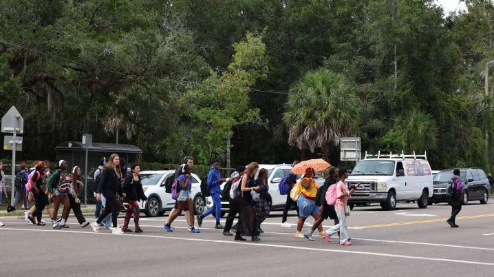 ‘We couldn’t take it anymore’: Fear of immigration arrests near schools in Florida reducing enrollment, officials say