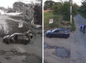 Yerba Buena: vecina quedó grabada tirando basura en una calle y la obligaron a levantarla