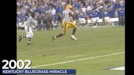 WBRZ FLASHBACK: LSU beat the odds during 2002's Bluegrass Miracle against Kentucky