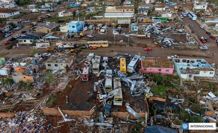 Seis muertos y 750 heridos tras paso de huracán en Brasil: declaran estado de calamidad pública
