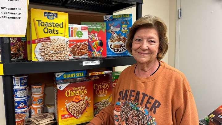 Food banks see surge of people and expect demand to continue