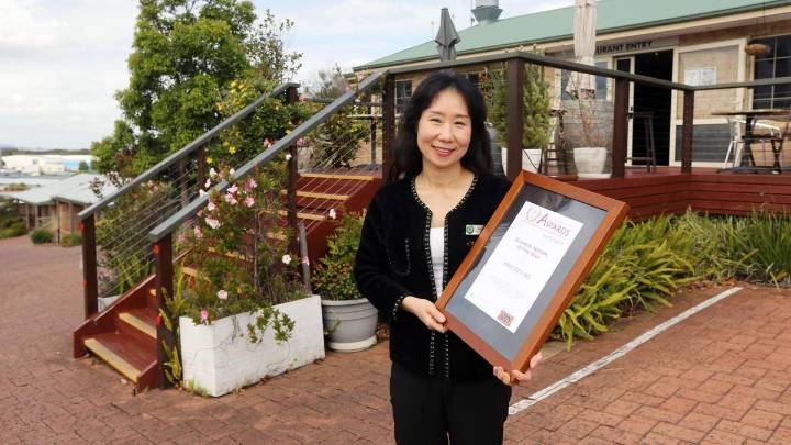 Businessperson of the year Kristeen Ko credits top team for Quality Apartments Banksia Albany’s double win