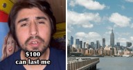 This Comedian Tried To Survive 27 Days In NYC On $100