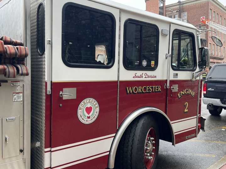 Fire breaks out at Worcester school, students and staff evacuated