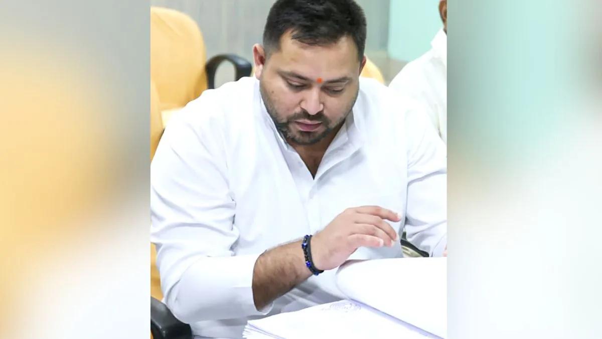 Tejashwi Yadav congratulates Nitish Kumar in first reaction since Mahagathbandhan’s poll drubbing