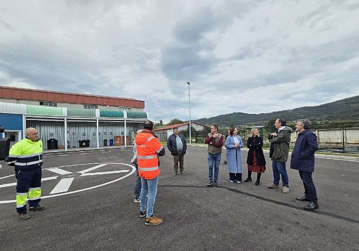 Villaviciosa estrena el primer punto limpio urbano de Cogersa en Asturias