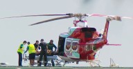 South Australia news: Dramatic rescue of rock climber after getting tangled in ropes at Onkaparinga River National Park