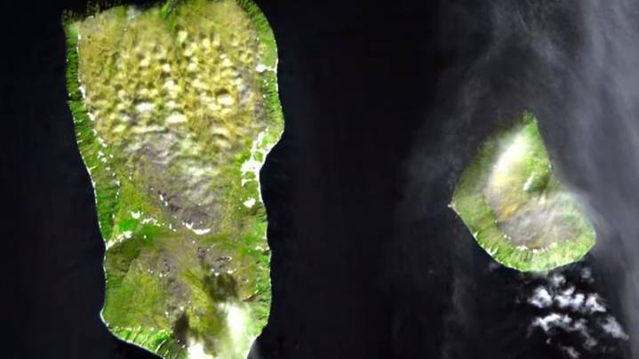 Las islas más increíbles del mundo: están a 4 kilómetros de distancia pero a 21 horas de diferencia