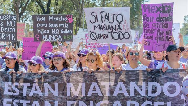 Cepal alerta sobre 3.828 feminicidios en Latinoamérica en 2024