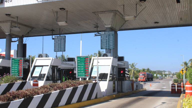 Opera con normalidad la caseta de cobro en Rosario