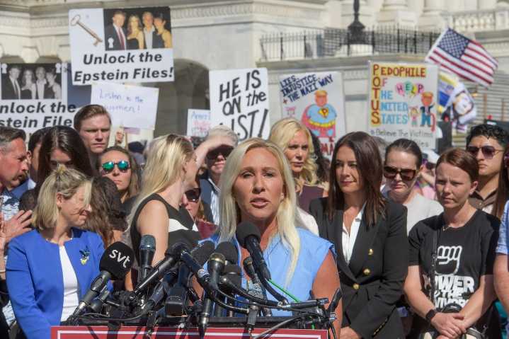 This Trump loyalist is celebrating after MAGA Republican warns of ‘blood in the water’