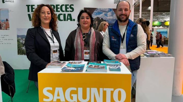 Sagunt busca turistas en Valladolid