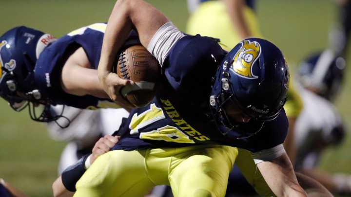 Football roundup: P-W, Ithaca, Portland St. Patrick capture titles