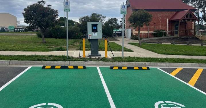 Winchelsea's public EV charger powers up