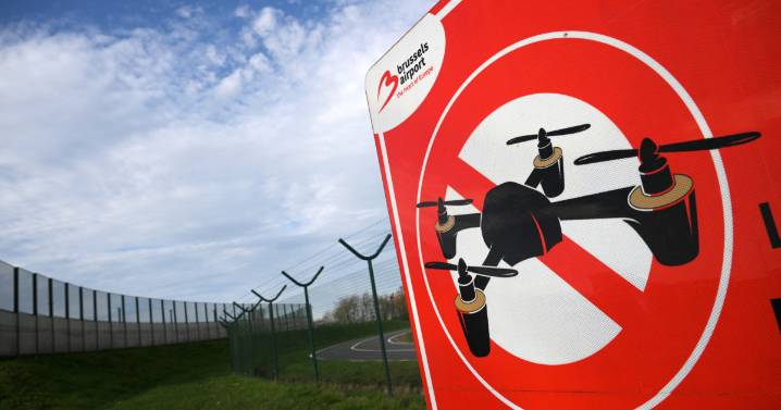 Bélgica convoca de urgencia a su Consejo de Seguridad por la crisis de los drones