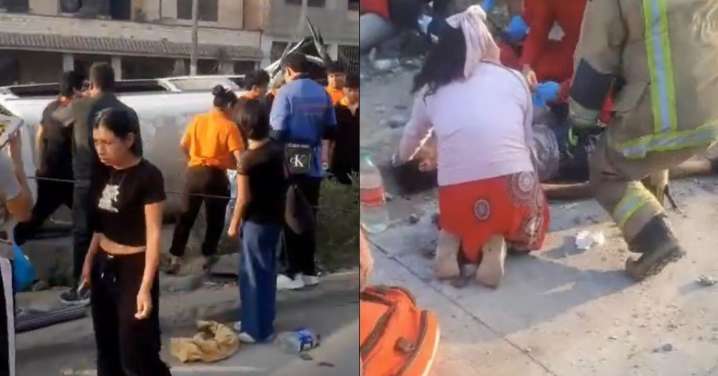 Despiste de combi en Villa María del Triunfo: Varias personas heridas en avenida 26 de noviembre