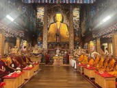 Exposition of holy relics of Lord Buddha in Bhutan extended