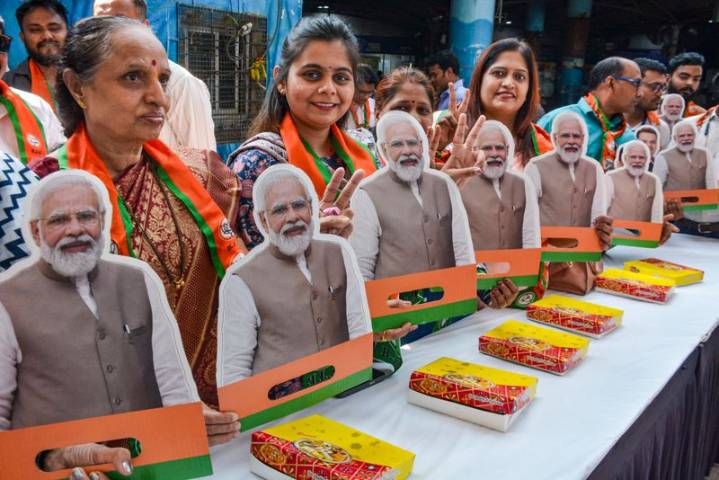 Modi-Nitish pair a hit in Bihar polls: BJP hails NDA's performance