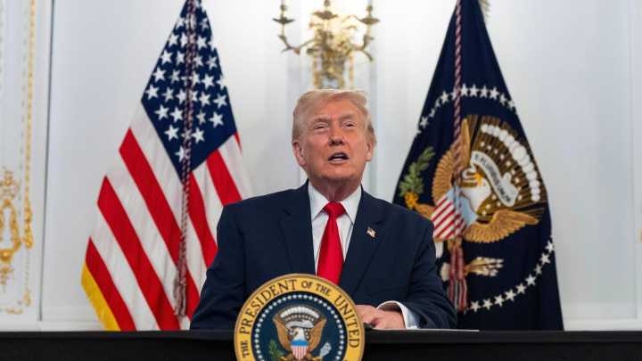 Trump amenaza con paralizar los trámites migratorios de países "del tercer mundo" tras el ataque de Washington