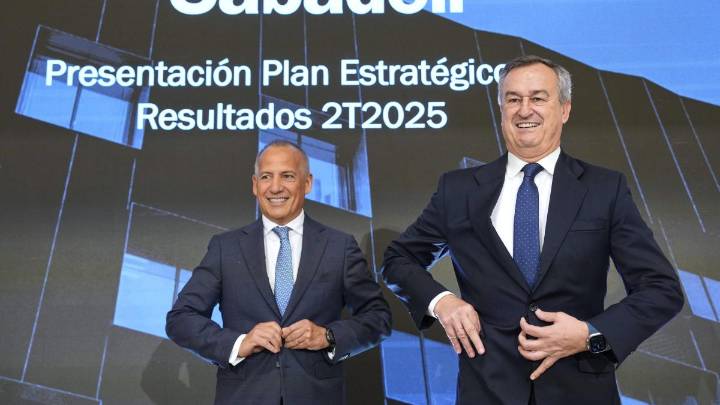 El Sabadell gana un 7,3% mas en los nueve primeros meses del año, hasta los 1.390 millones