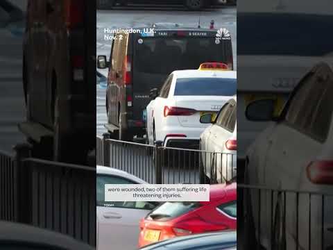 Mass stabbing on U.K. train leaves at least 10 injured