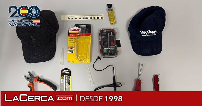 Detenida una banda especializada en robos con fuerza cuando estaban marcando viviendas en Toledo