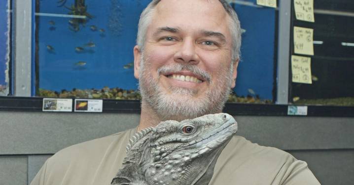 Roswell's 'lizard man'