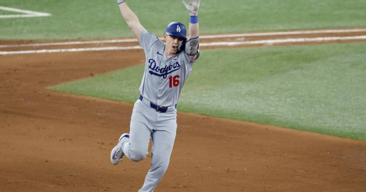 Dodgers fans take to the streets, set off fireworks to celebrate World Series win